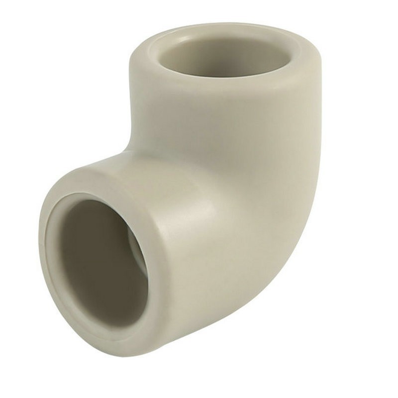 定制灰色等径三通弯头直接活接管卡家装工程热熔接头配件ppr管件图2