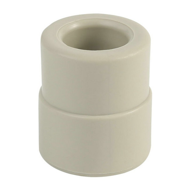 定制灰色等径三通弯头直接活接管卡家装工程热熔接头配件ppr管件图4