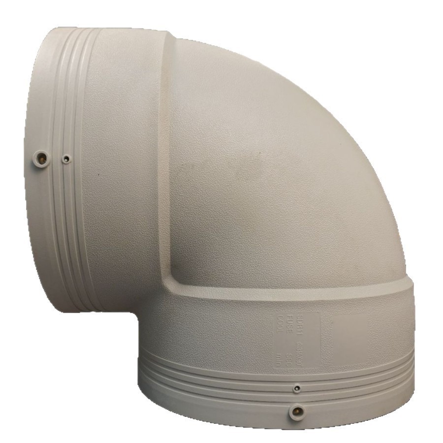 PERT电熔管件接头 生产厂家 管材配件 管件连接件 90°弯头L315图3