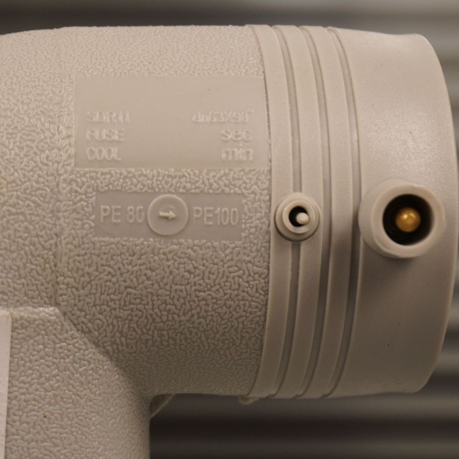 PERT电熔等径接头 生产厂家 管材配件 弯头90度 L63图4