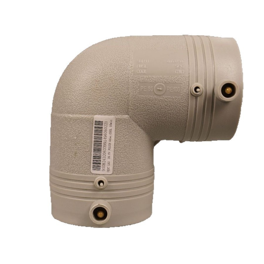 PERT电熔等径接头 生产厂家 管材配件 弯头90度 L63图5