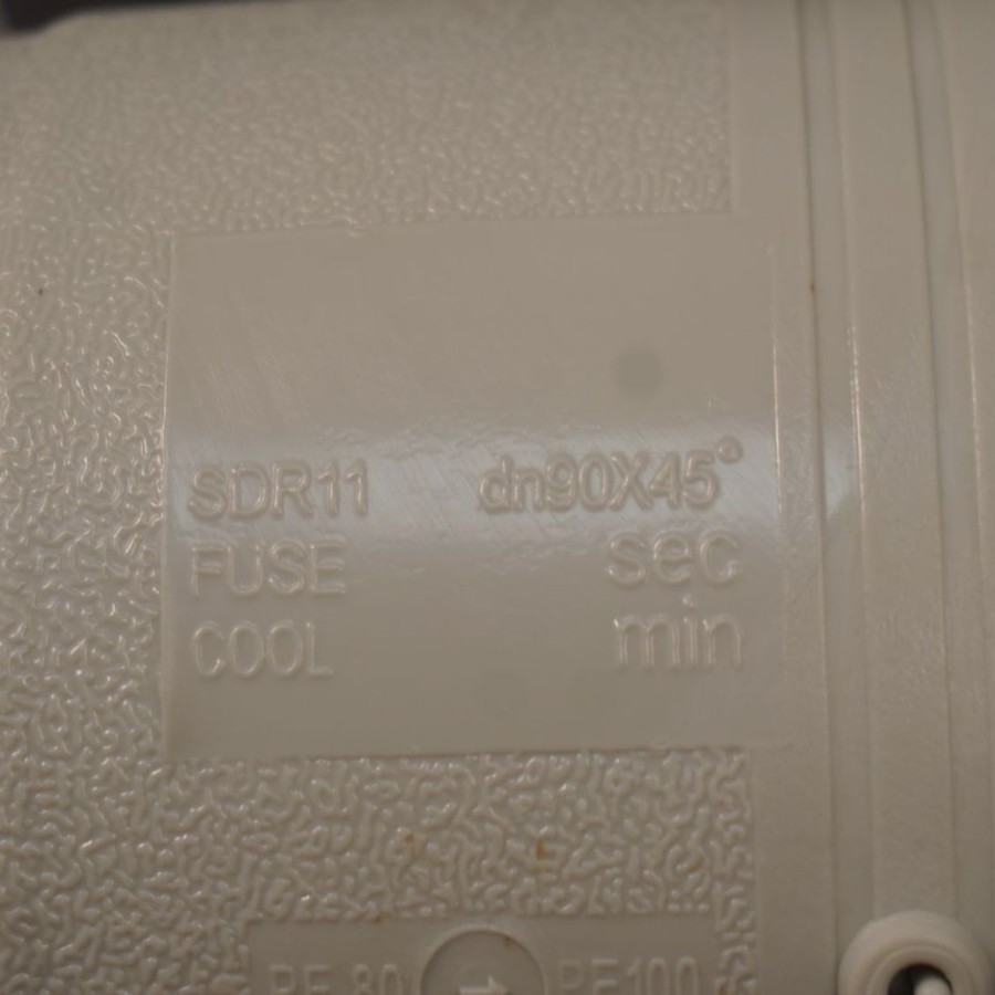 PERT电熔等径接头 生产厂家 管材配件 弯头45度 L90图2