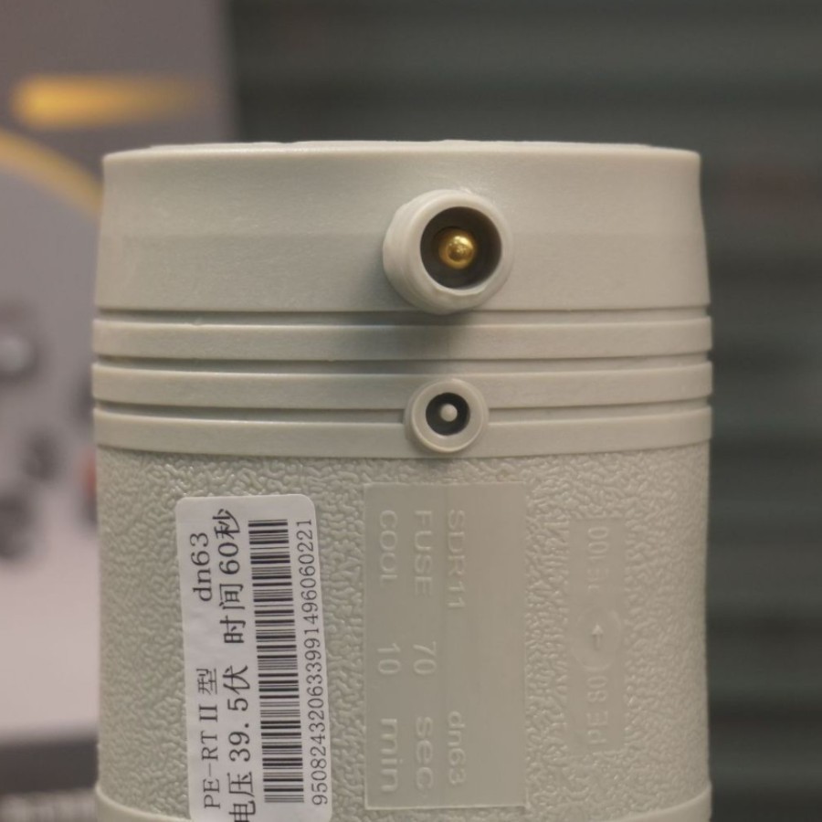 PERT电熔等径接头生产厂家管材配件电熔等径直接S63图4