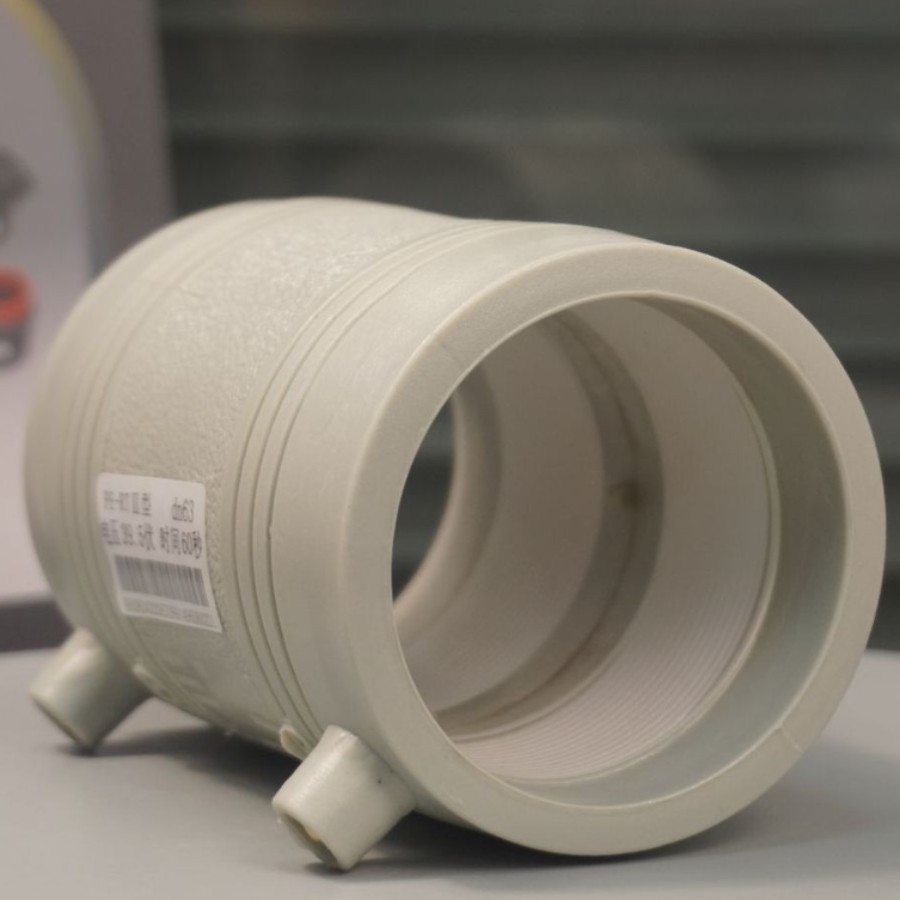 PERT电熔等径接头生产厂家管材配件电熔等径直接S63图3