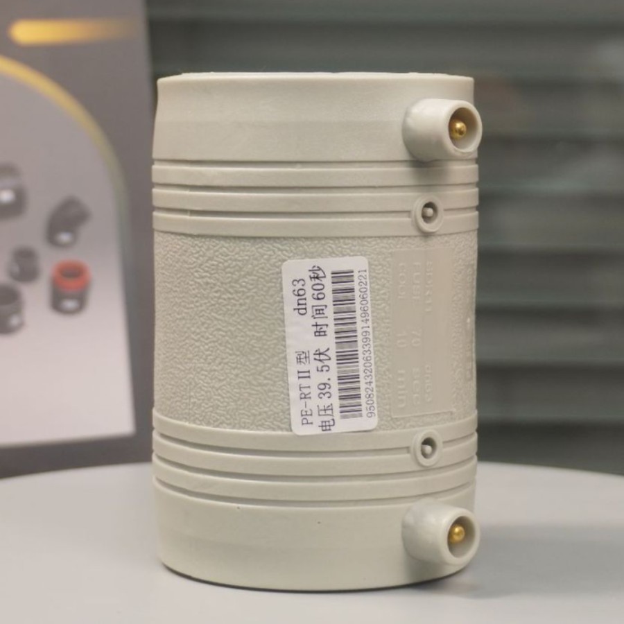 PERT电熔等径接头生产厂家管材配件电熔等径直接S63图2