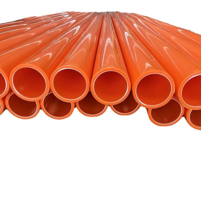 mpp电力管直埋式拖拉电缆穿线护套管市政工程电线保护图5