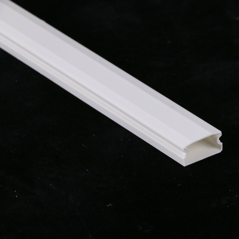 线槽明装自粘方形加厚pvc线槽阻燃塑料白色多规格图4
