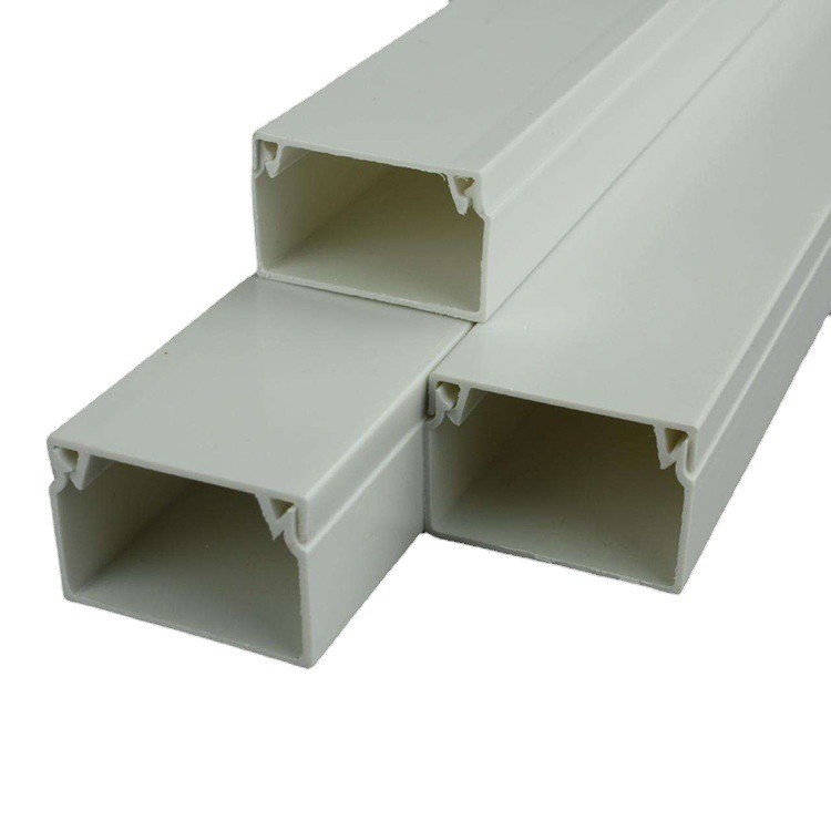 线槽明装自粘方形加厚pvc线槽阻燃塑料白色多规格图5