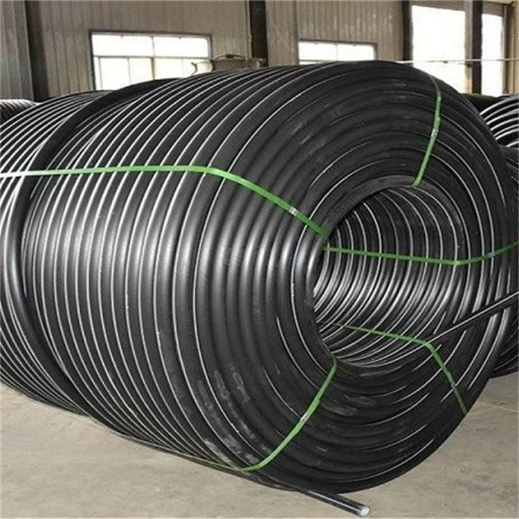 pe给水管盘管新材料黑色自来水管4分管农业灌溉供水管地下直埋图2