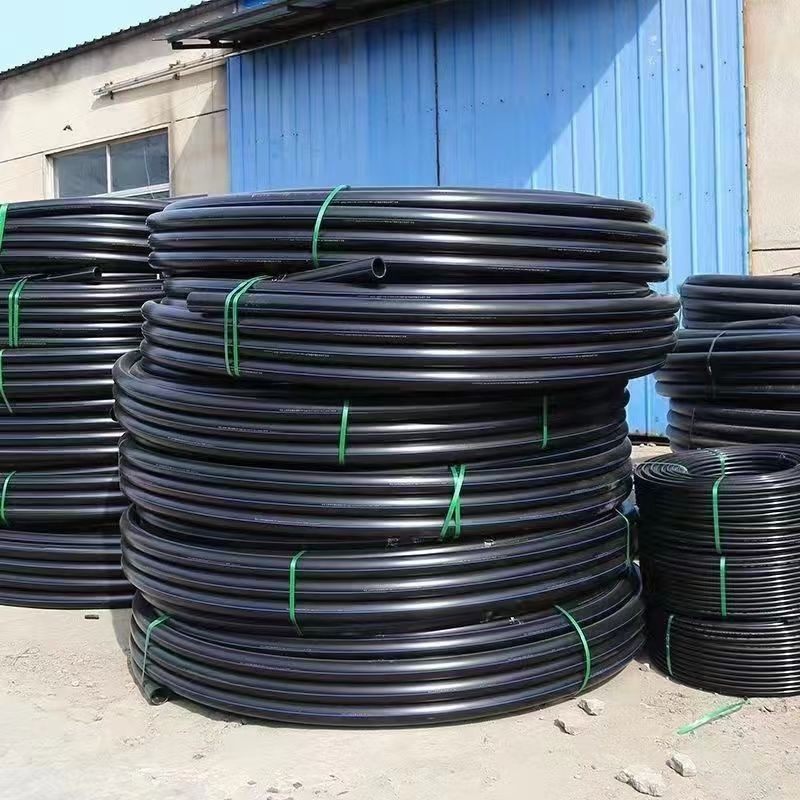 pe给水管盘管新材料黑色自来水管4分管农业灌溉供水管地下直埋图4