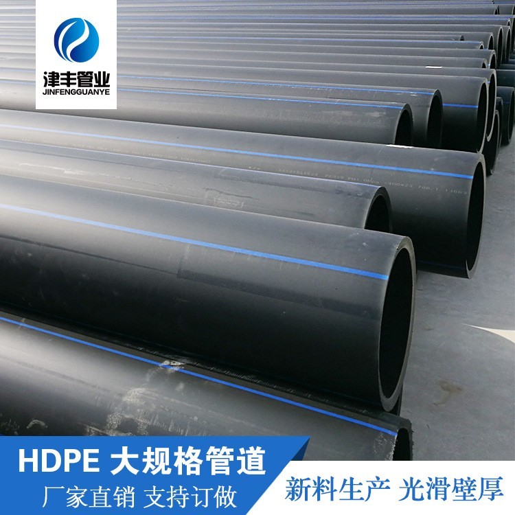 厂家HDPE给水管 PE穿线管 灌溉管 pe穿线管 耐压力抗腐蚀图4