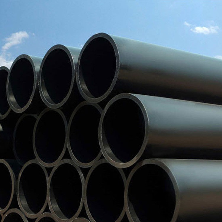 100级PE给水管 高密度聚乙烯给排水管材管件 黑色塑料管图3