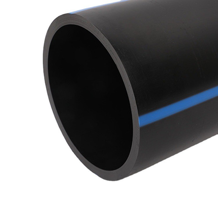 100级PE给水管 高密度聚乙烯给排水管材管件 黑色塑料管图5