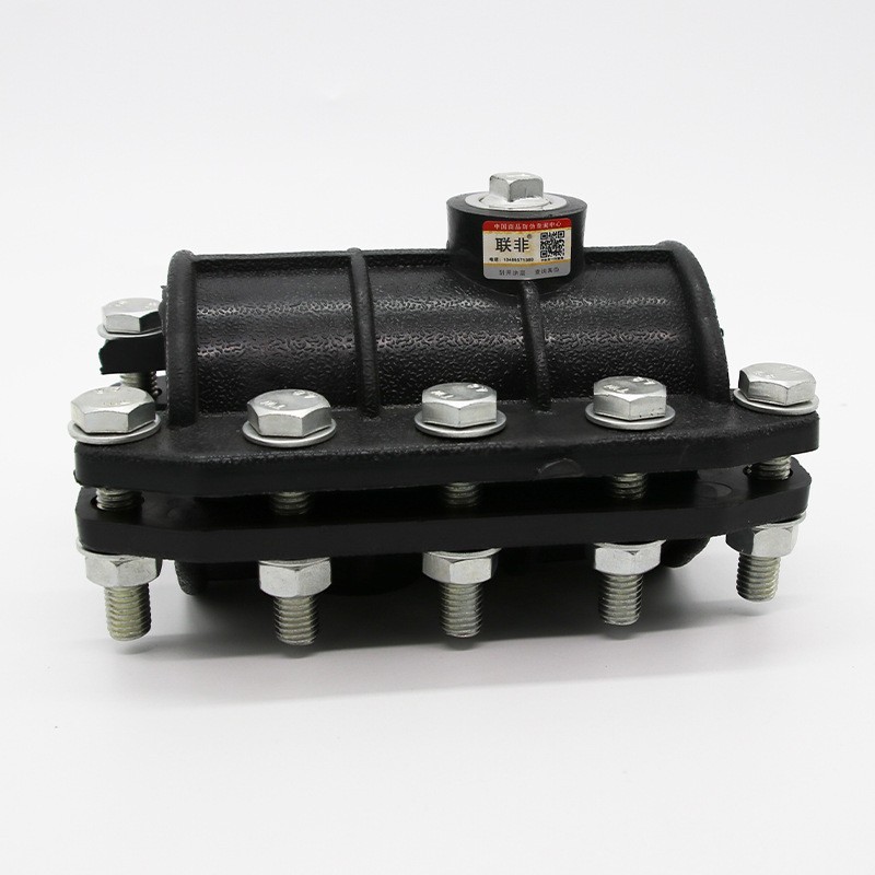 管道抢修接头抢修节水暖管件pe管件pe抢修节PE抢修接规格齐全图3