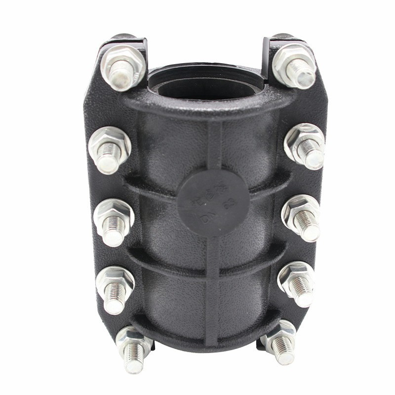 管道抢修接头抢修节水暖管件pe管件pe抢修节PE抢修接规格齐全图4