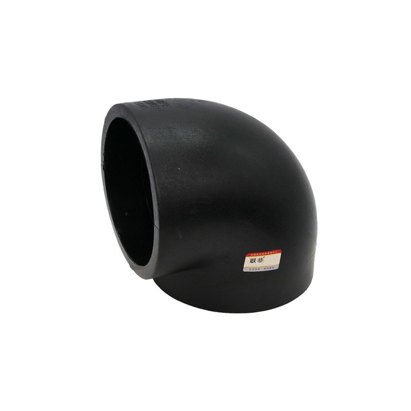 PE管件弯头45度90度承插大体热熔式接头大口径电熔管件耐腐蚀图3