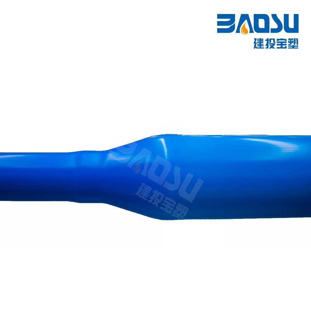 pvco太极蓝管 pvc给水管 聚氯乙烯管pvco管