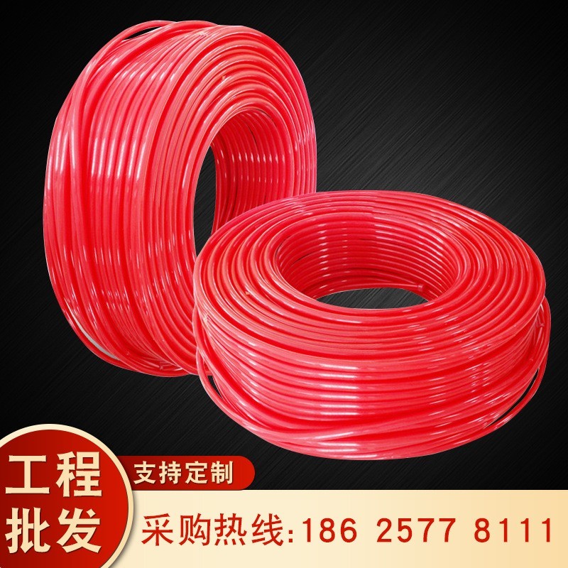 定做外贸pex-a16地暖管热熔pex-c地暖管出口大流量养殖地热采暖管图4