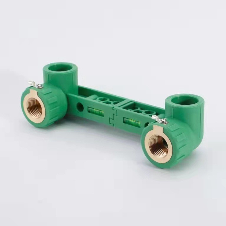 ppr水管大流量管件顺水Y型三通过桥四通S弯4分20六分25等电位内弯图5