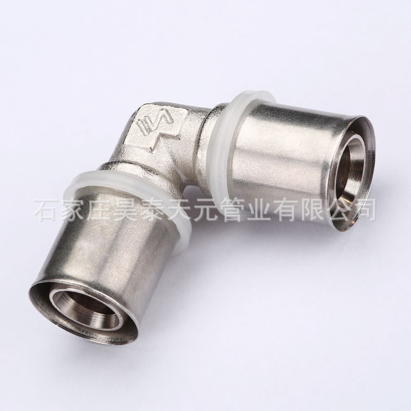 地暖管专用接头家用工程用 304不锈钢地暖接头直角弯头图4