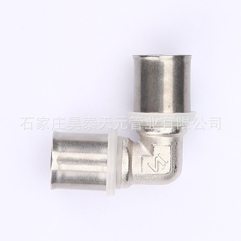 地暖管专用接头家用工程用 304不锈钢地暖接头直角弯头图3