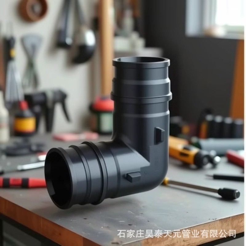 PPSU弯头正等径水暖地暖水路连接管件快易环等径异径弯头图2