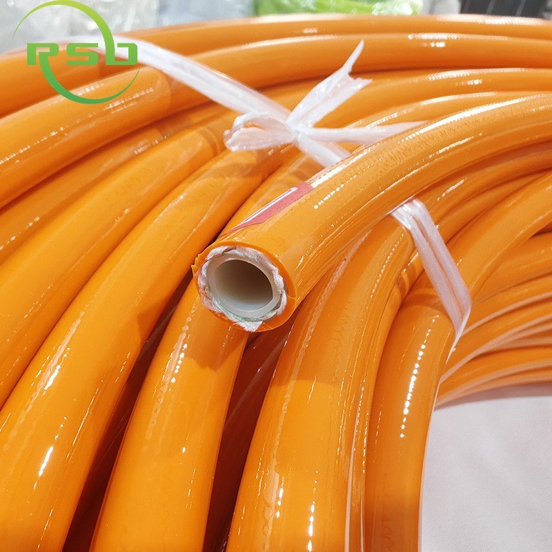 高压SAE100R7系列纤维增强树脂管 纤维增强液压油管 高压喷图2