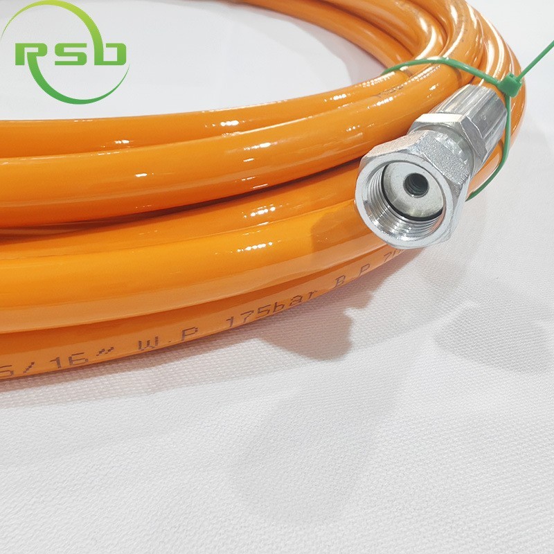 高压SAE100R7系列纤维增强树脂管 纤维增强液压油管 高压喷图4