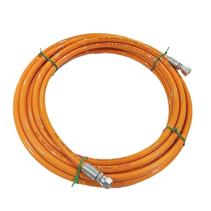 高压SAE100R7系列纤维增强树脂管 纤维增强液压油管 高压喷图5