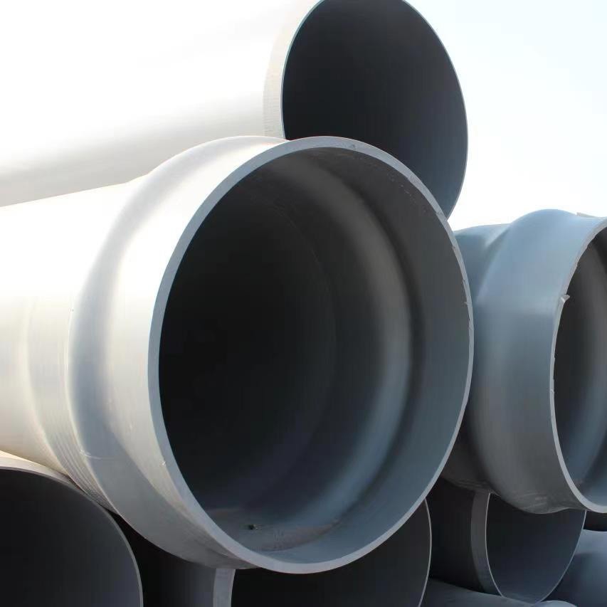 农业灌溉用管排污排水管DN20-160给水管 pvc排水管图3