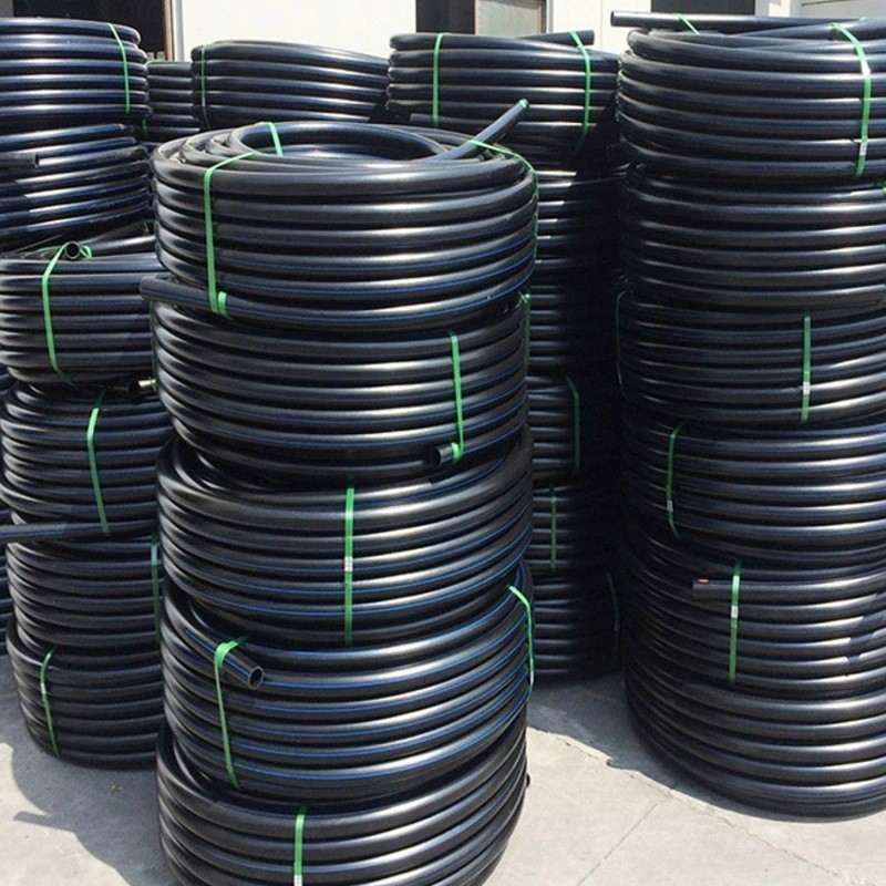 定制黑色pe管自来水管新料饮用水管软管厂家 pe给水管图4