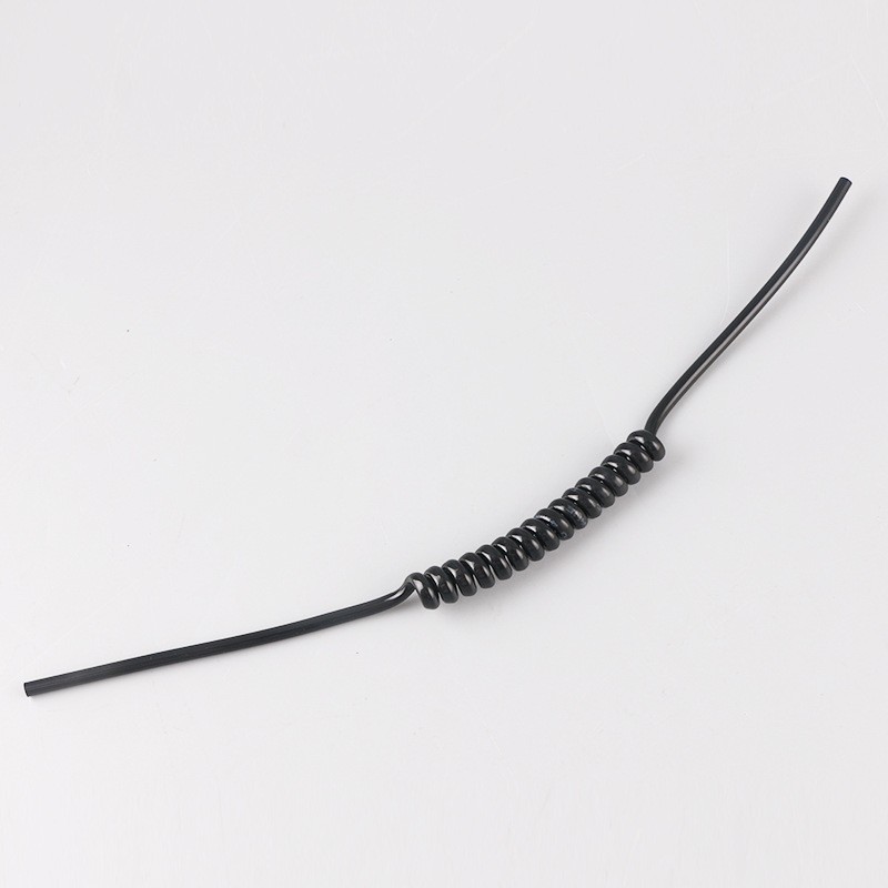 PU伸缩弹簧管气泵空压机软管高弹性高压气体输送PU螺旋软管图4