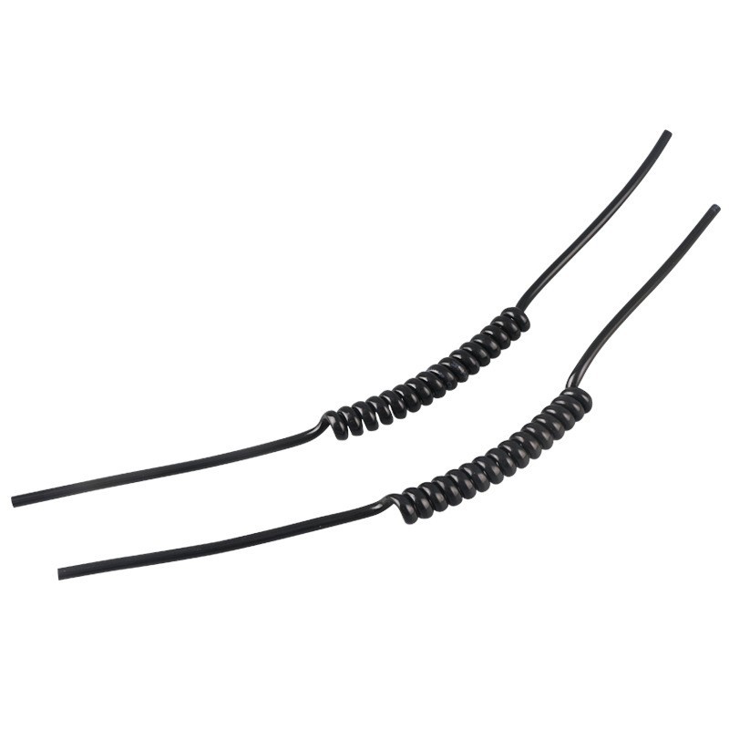 PU伸缩弹簧管气泵空压机软管高弹性高压气体输送PU螺旋软管图2