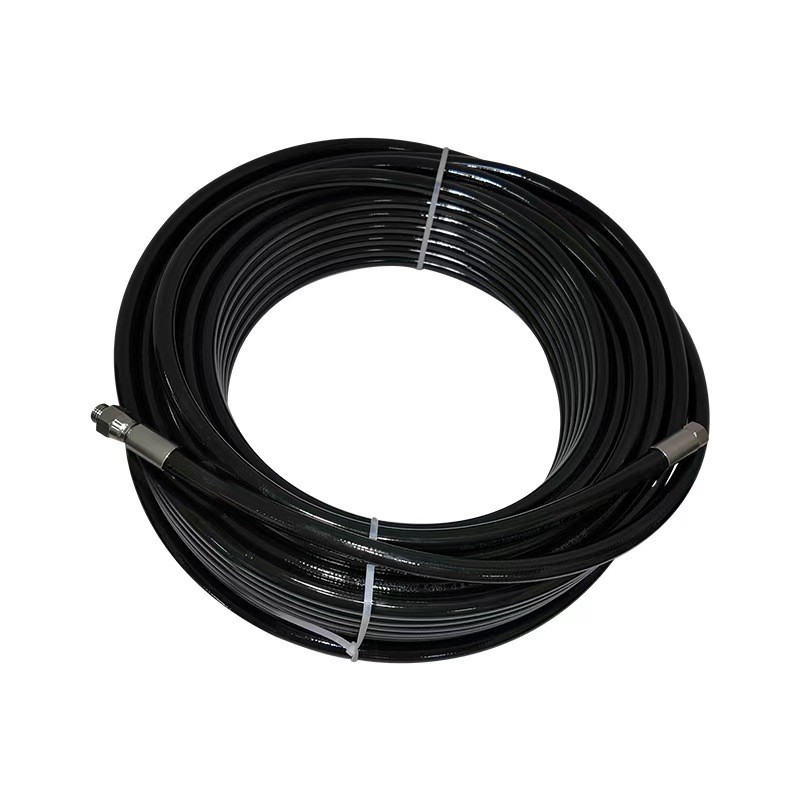 纤维编织树脂高压清洗机消毒机TPU软管耐弱酸弱碱耐老化可定制图3