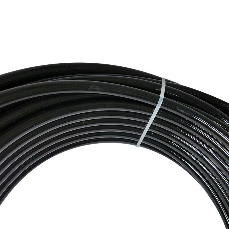 纤维编织树脂高压清洗机消毒机TPU软管耐弱酸弱碱耐老化可定制图2