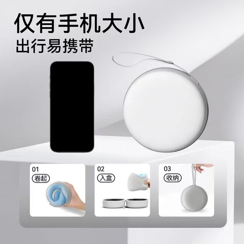 记忆棉u型枕旅行护颈枕头颈枕飞机睡觉枕头脖枕颈椎靠枕便携u形枕图2