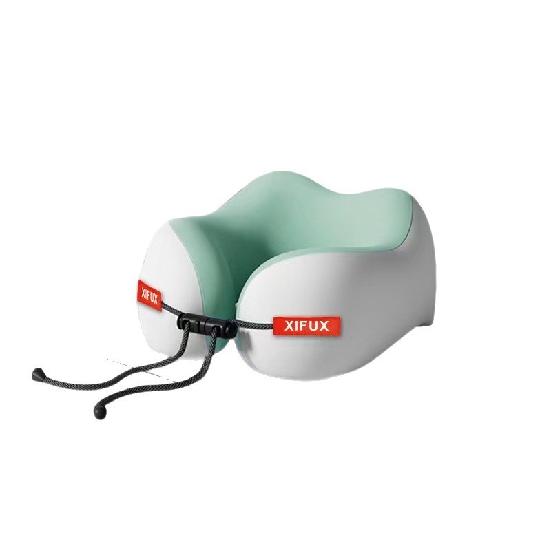 记忆棉u型枕旅行护颈枕头颈枕飞机睡觉枕头脖枕颈椎靠枕便携u形枕图5