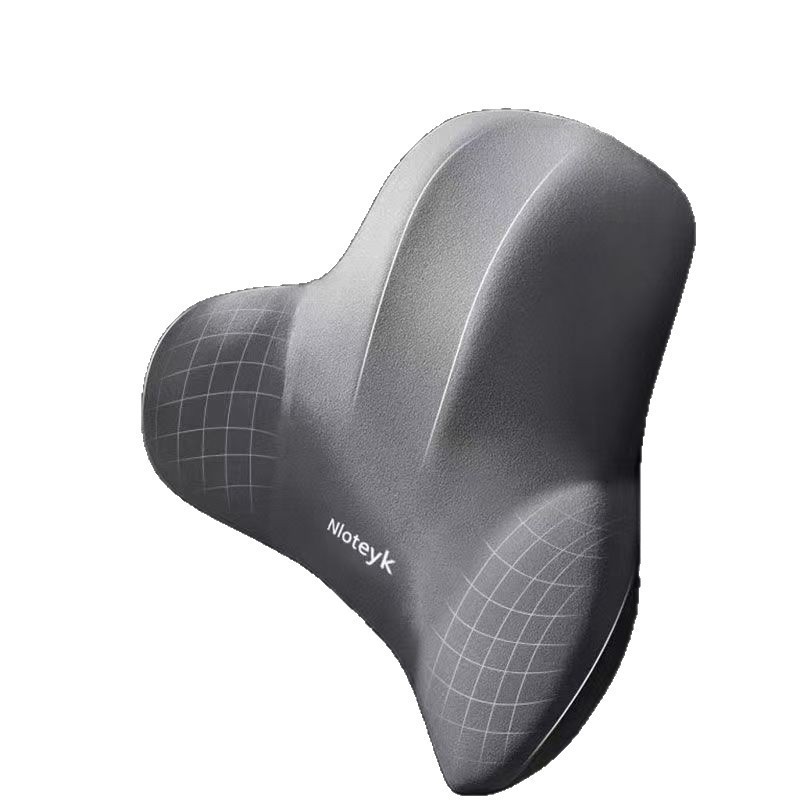 汽车护颈枕头车用记忆棉靠垫四季车载腰靠座椅背垫头枕车用套装图5