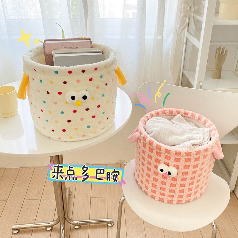 汽车后备箱收纳箱创意可爱车载副驾驶好物车用整理折叠储物箱装饰图4