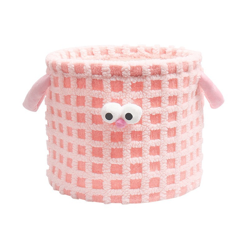 汽车后备箱收纳箱创意可爱车载副驾驶好物车用整理折叠储物箱装饰图5