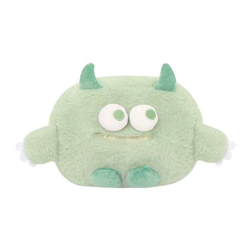 车载纸巾盒挂式汽车抽纸盒玩偶车内装饰品创意搞怪车用纸巾挂袋女图4