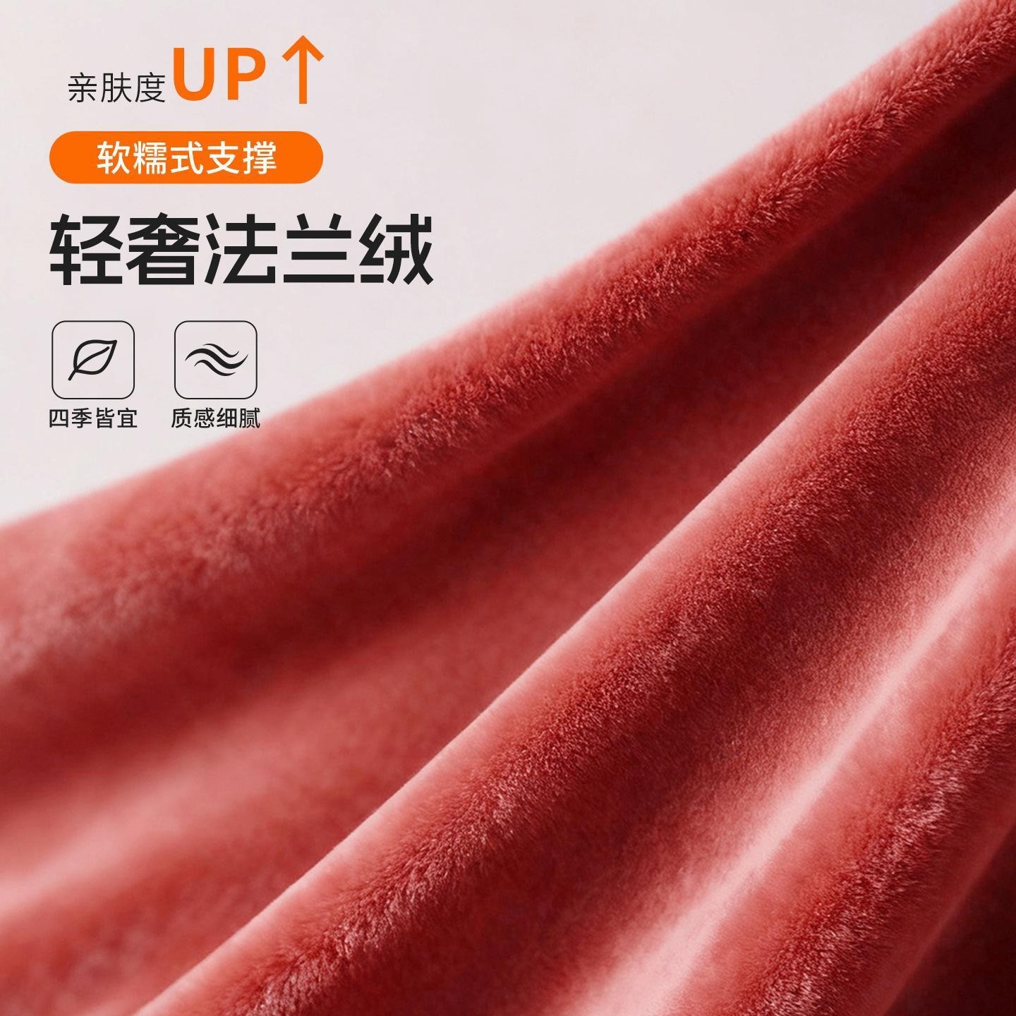 汽车毛绒坐垫加厚保暖奔驰座椅垫通用汽车坐垫冬天法兰绒腿托坐垫图2