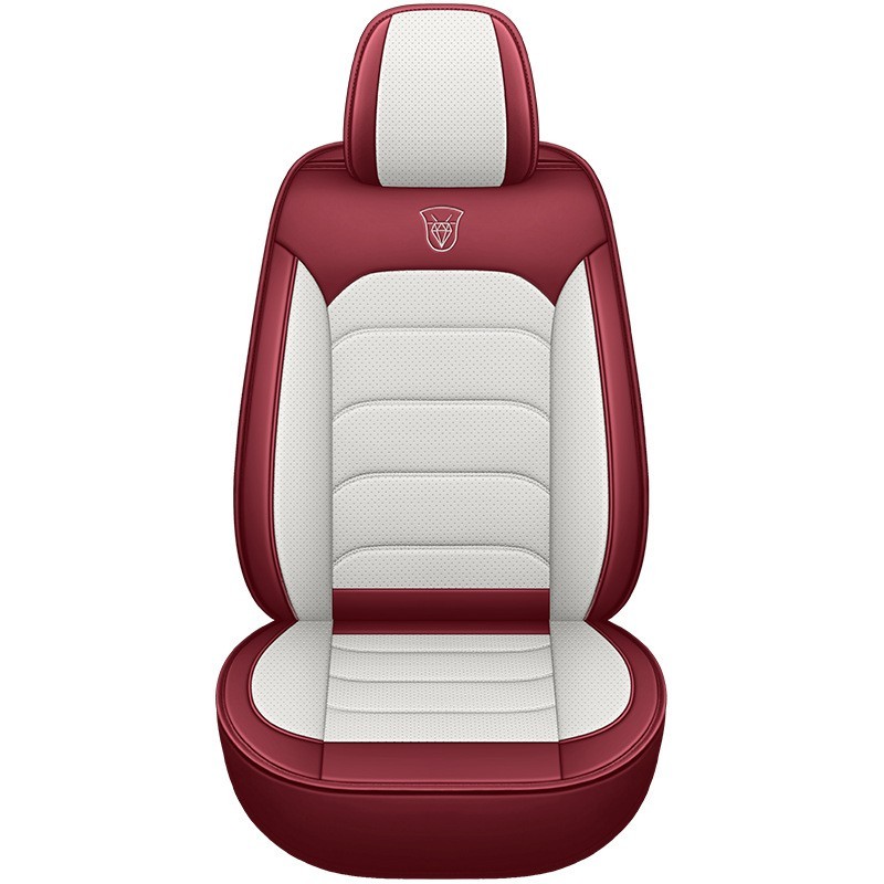 纳帕皮坐垫五座车垫冬季座椅套新款汽车座套四季全包坐套皮革椅套图5