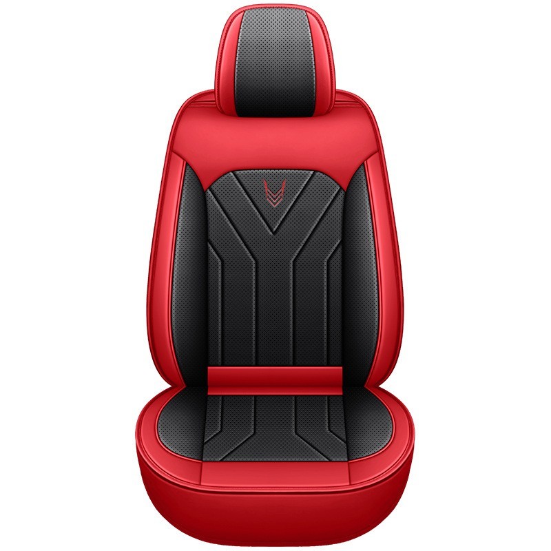 跨境汽车坐垫全包围座套坐套纳帕皮座垫冬季座椅套速卖通四季通用图5