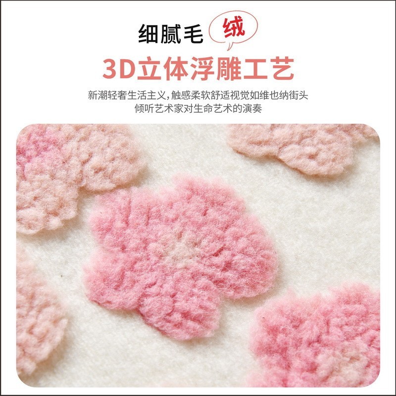 跨境羊羔绒汽车扶手箱垫多功能车载纸巾盒中央扶手箱增高垫保护套图3