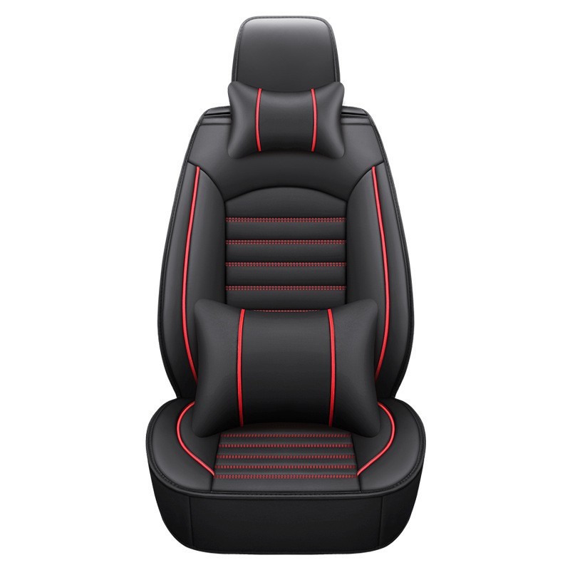 定作全包全皮七座专车专用汽车坐垫商务车面包车MPV座套7座垫图5