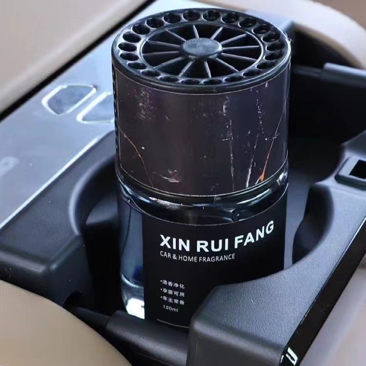 汽车香水车用家用香薰新款车载高档装饰品摆件车内除异味图2