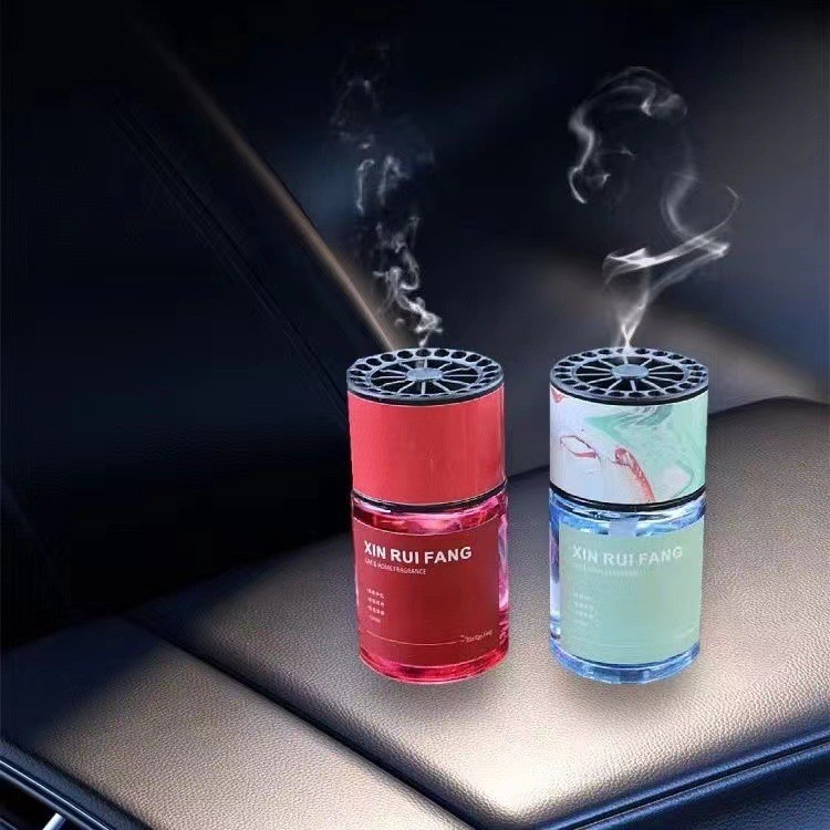 汽车香水车用家用香薰新款车载高档装饰品摆件车内除异味图3