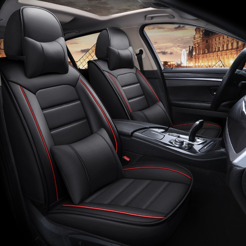 福特新福克斯两厢福睿斯嘉年华翼虎新蒙迪欧汽车座套四季全包坐垫图2