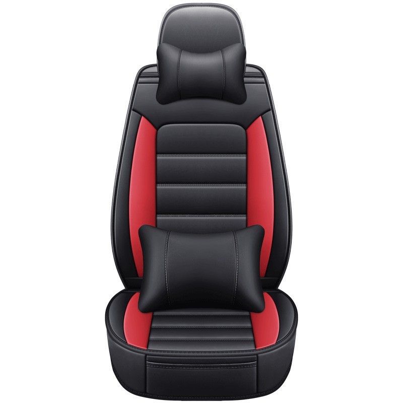 福特新福克斯两厢福睿斯嘉年华翼虎新蒙迪欧汽车座套四季全包坐垫图5